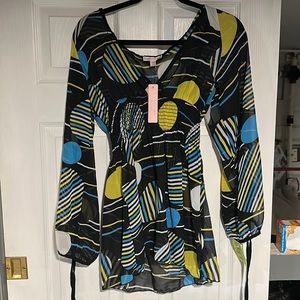 Pretty flowy fun blouse